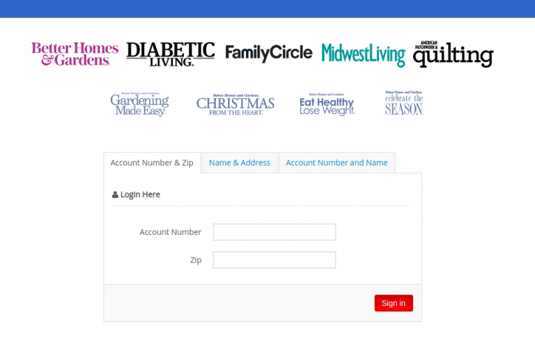Www bhg bookpay Better Homes Gardens Account Login Guide