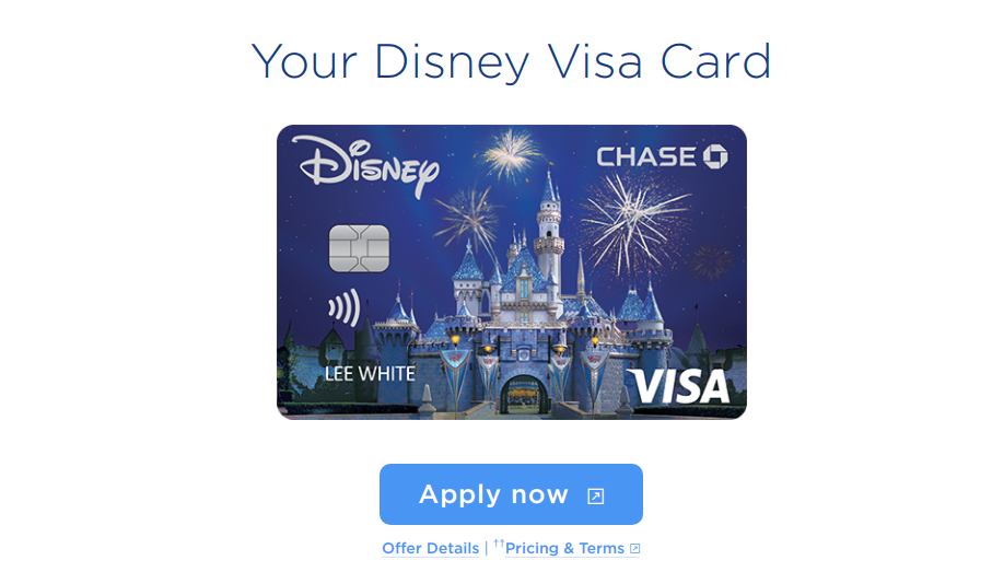 Disney Visa Credit Card Logo