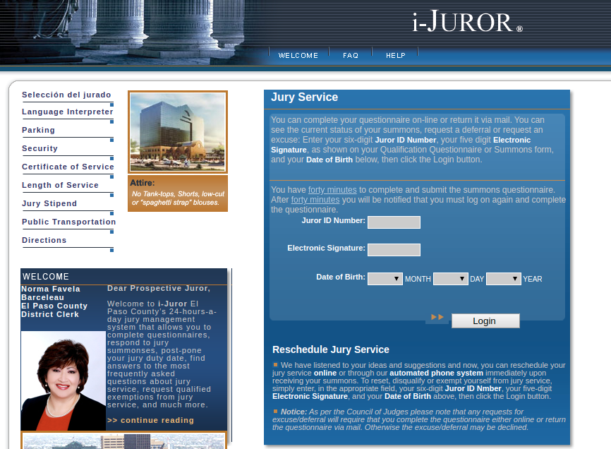 i-JUROR Logo