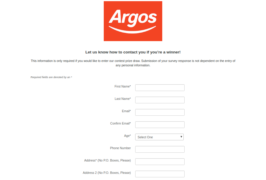 Argos Survey