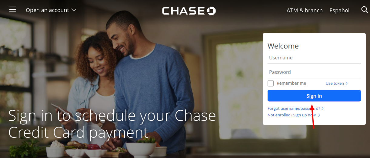 Chase Login