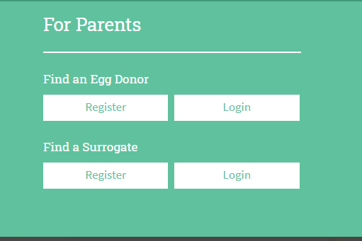 Donor Source Parents Login